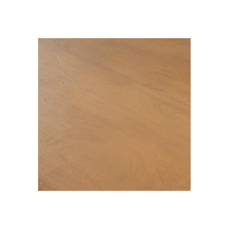 Coco Oval Solid Wood Dining Table, Natural, 30"H x 71"L x 43"W