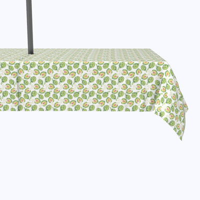 Boudreaux Artichoke Toss Tablecloth