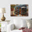 Reproduction d’art sur toile, "Anna’s Corner Flower" par Nan F-18703609