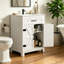 Meuble-lavabo blanc 24 po avec lavabo en céramique 24 po-772696601-772696612