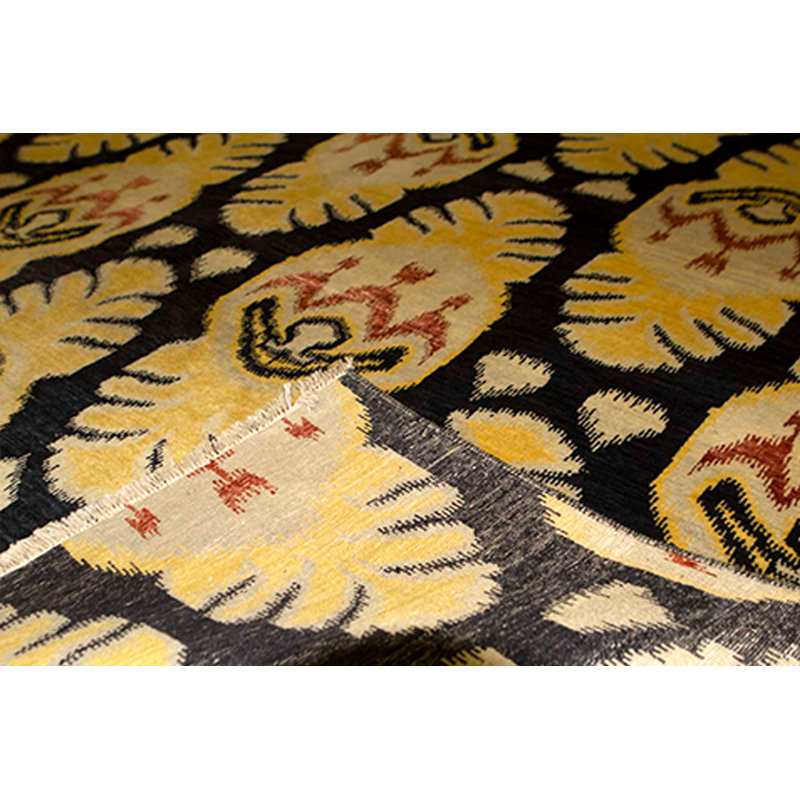 Wool Ikat Area Rug