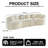 Compression Cloud Sectionals, 111.5 Inch Corduroy Modern Home Sofa
