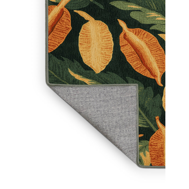  Tapis lavable Tamarind, Rectangle 7 pi x 9 pi