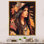 «Kilmersdon Contemporary Bohemian Woman III», reproduction sur toile
