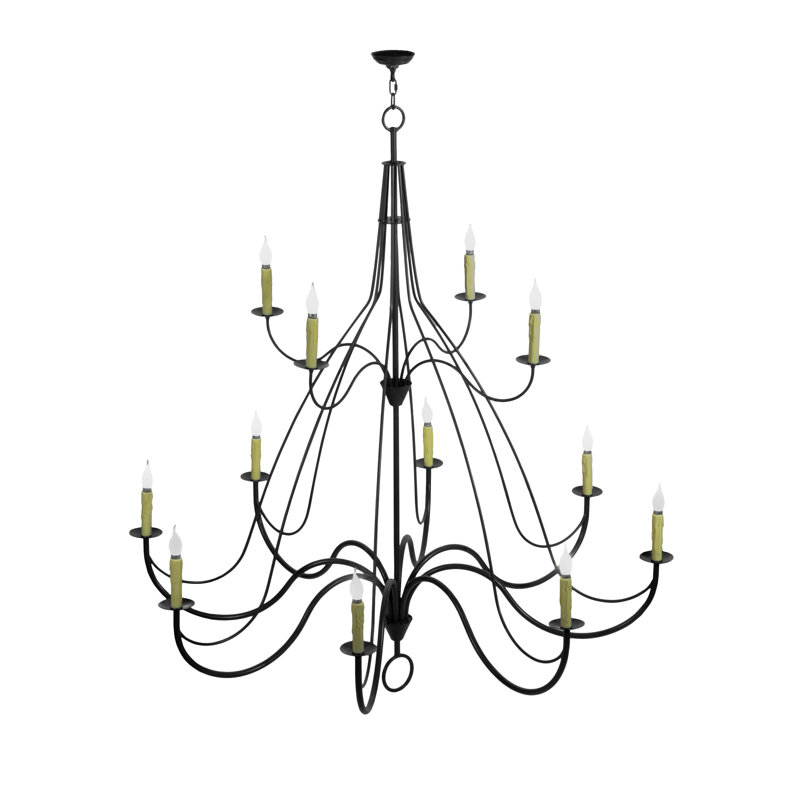 Romilly 12 - Light Chandelier