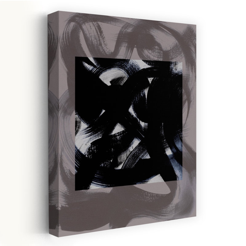 Art contemporain contemporain abstrait, H 24 po x l 16 po