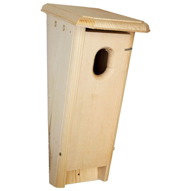 Boîte pour oiseaux bleu Selik