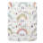 Rainbow Swirls - 1 Piece Blanket-99153640