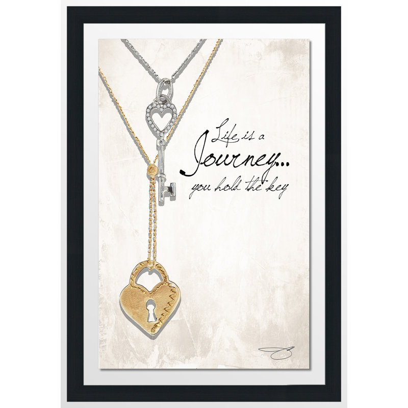 Voyage aquarelle - impression, H 49,5 po x l 33,5 po x P 1 po, Cadre espresso