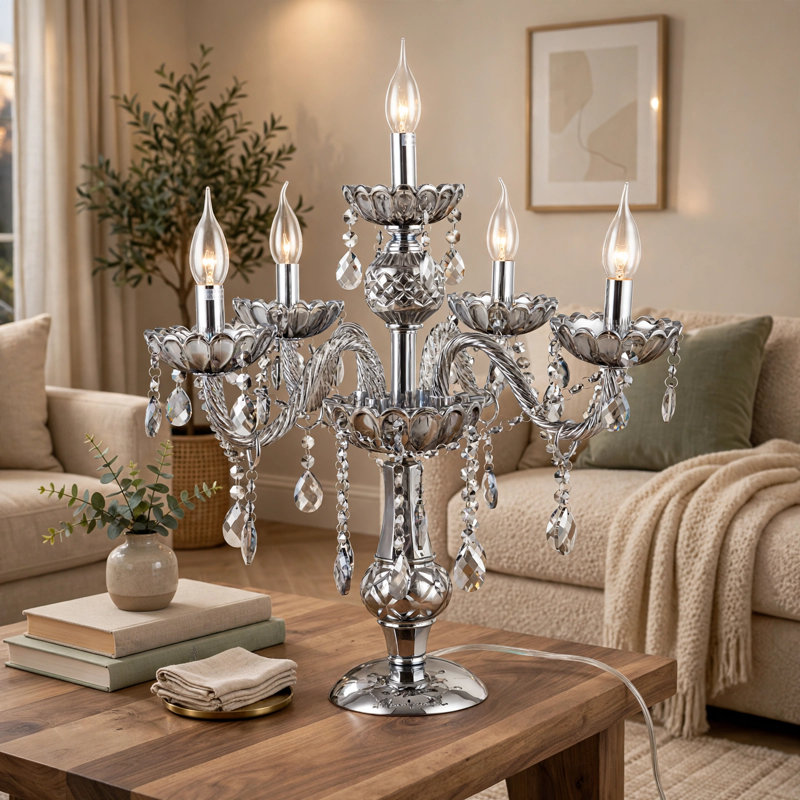 Metal Novelty Lamp