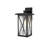 Amiriah  Outdoor Wall sconce in Black-343308377