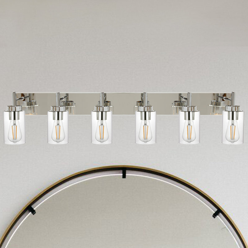 Krystian 6 - Light Dimmable Vanity Light, Chrome