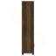 Heron Dark Pine 3-Piece 79 Inch Entertainment Centre for Living Room