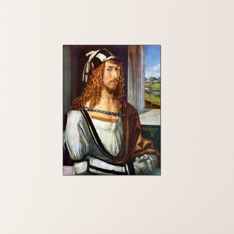 Albrecht Dürer - Wrapped Canvas Painting