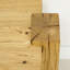 Nautique 55cm W Solid Wood Bedside Table