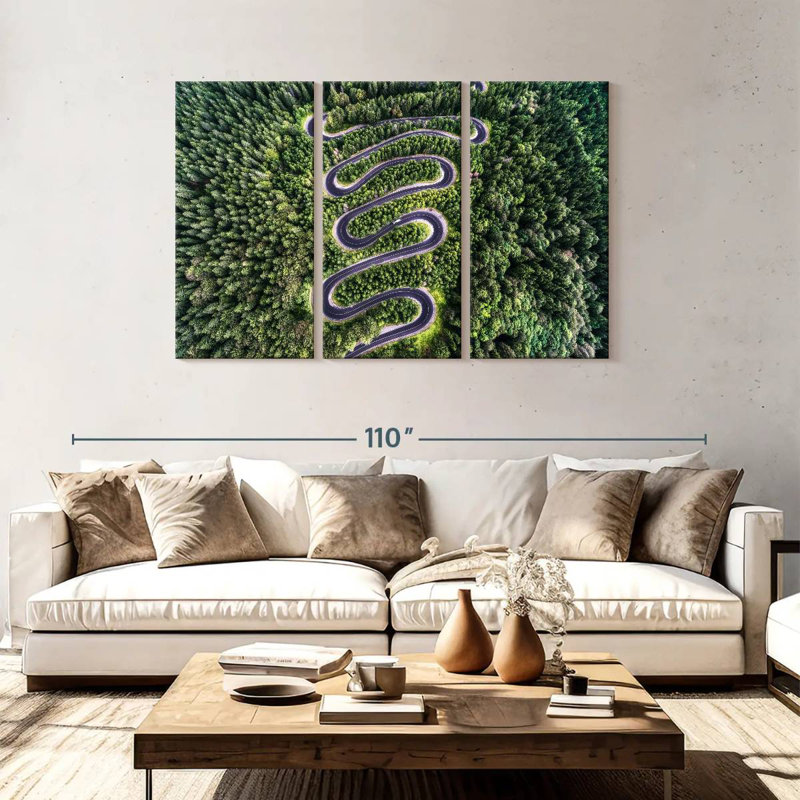 Mehar Transalpina Curvy Road, H 48 po x l 74 po