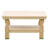 Table basse robuste en bois traité-72018637