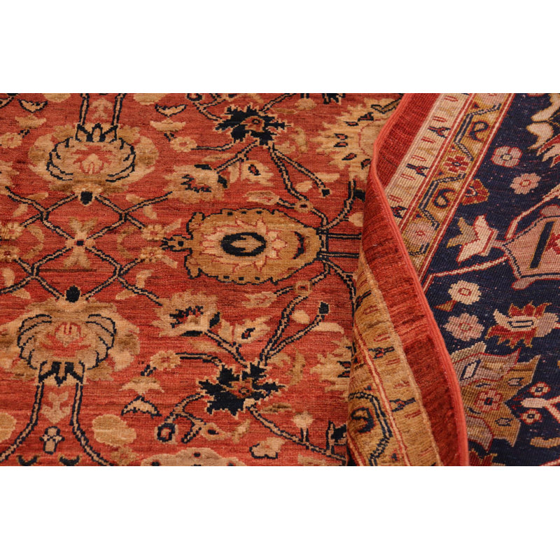 Silke Wool Oriental Rug