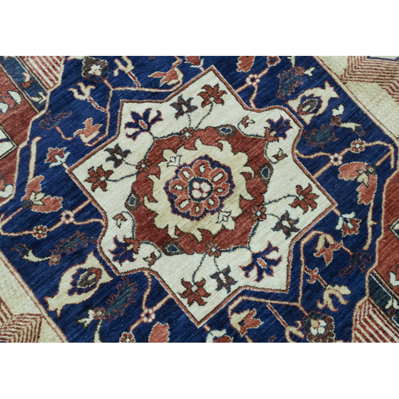 Wool Oriental Area Rug