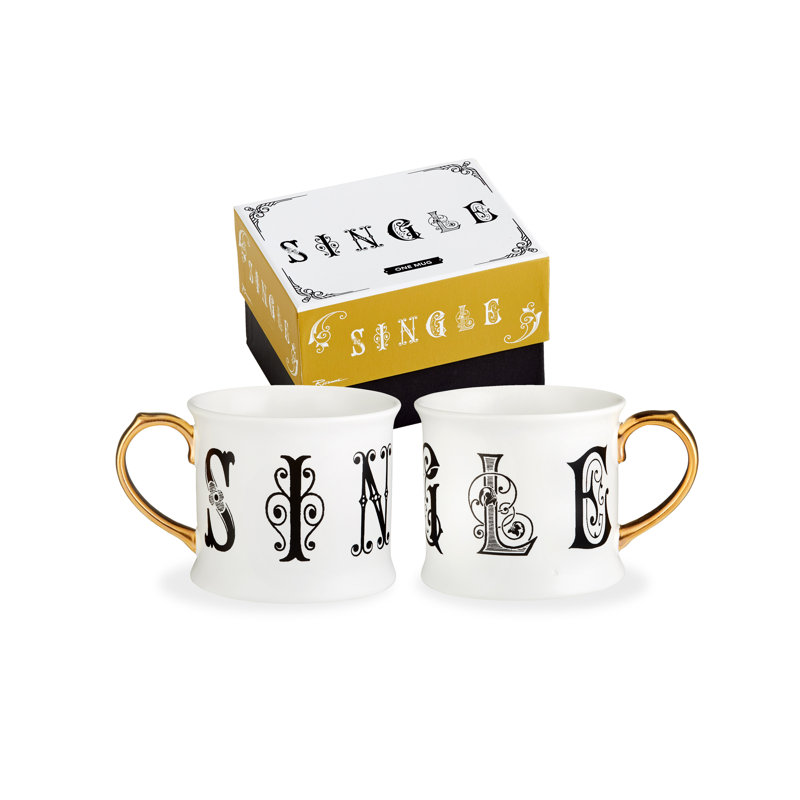 Grande tasse à café Lithographie