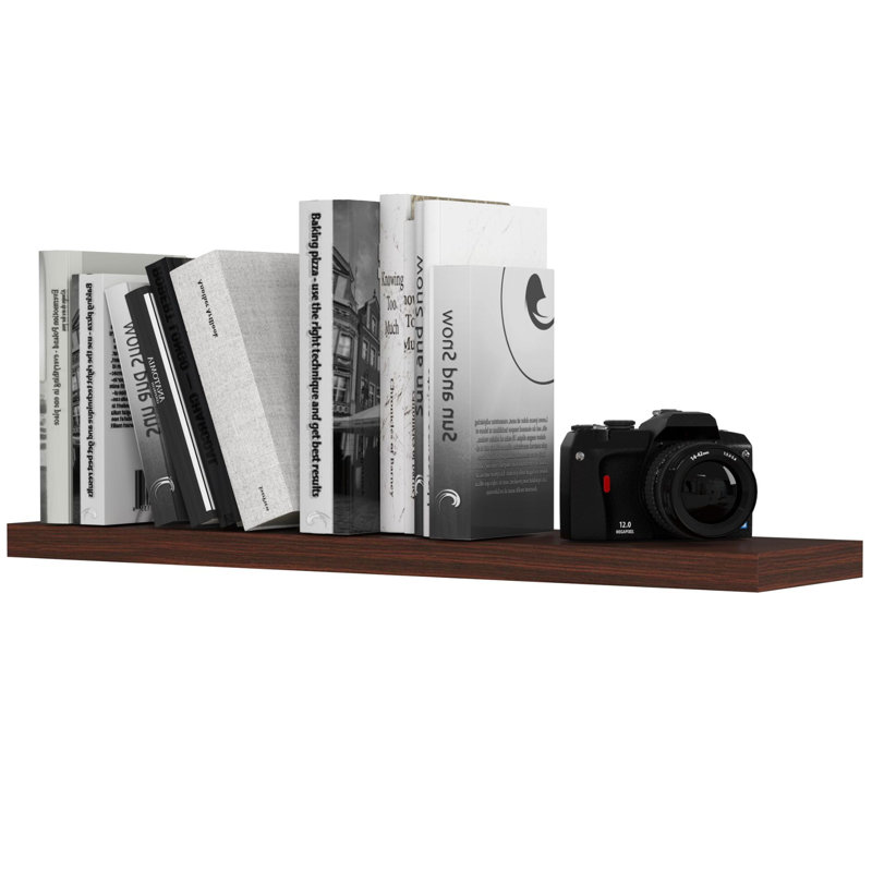 Runo Floating Shelf, 3.2cm H x 80cm W x 20cm D