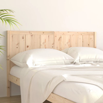Kathey Solid Wood Headboard