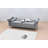 Ermera 85" Velvet Round Arm Sleeper Sofa-74813867