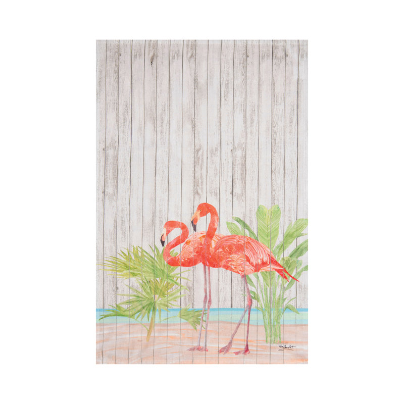 Serviette de cuisine Paradise Flamingo