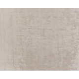 Exquisite Rugs Lush Handmade Handloomed Rayon from Bamboo Silk/New Zealand Wool Ivory Area Rug