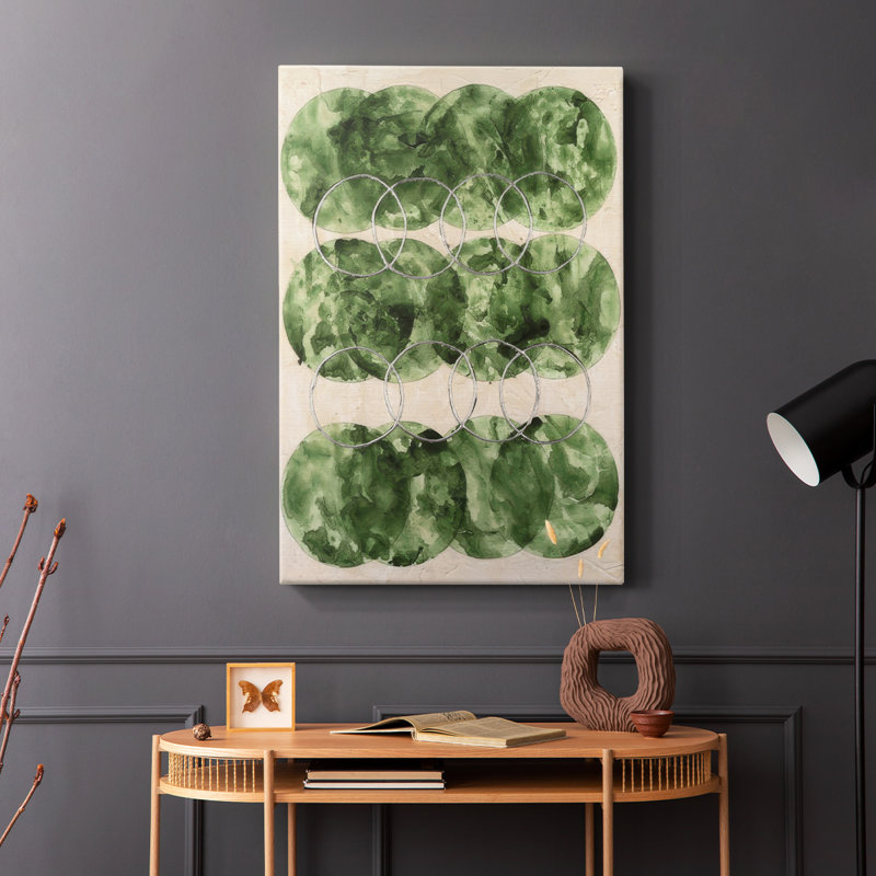 Générative Spirit II -Galerie enveloppée Cavas