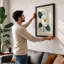 Single Stem Botanical - Framed Print-768657353-768657352