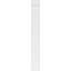 Pilastre simple en PVC TruCraft (la paire)-45473357-45473446