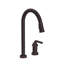 Taft Single Handle Pull Down Kitchen Faucet-618590776