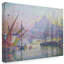 "Notre Dame De Lagarde" par Paul Signac, reproduction sur toile-361390035