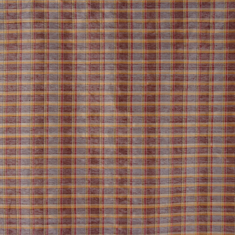 Tissu à carreaux Premier, Jaune / Or
