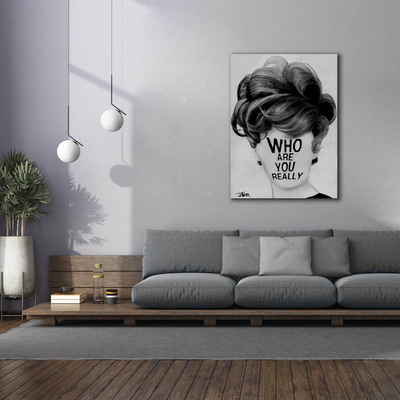 Toile épique Graffiti «Really» par Loui Jover, 40 po x 54 po