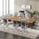 Rectangular Conference Table, Modular Seminar Table