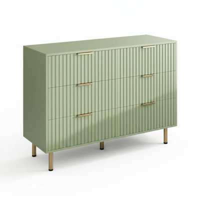 Commode 6 tiroirs Modern