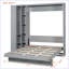 Lit escamotable moderne avec tablettes murales-1468968316-1468968313
