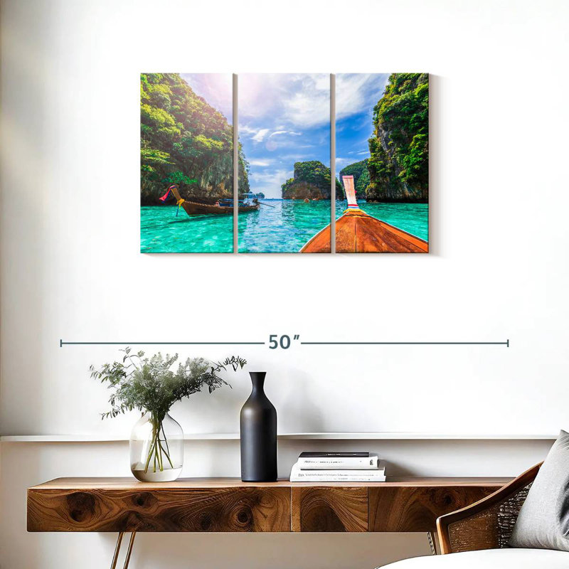 Gillard Ko Phi Phi Adventure, 20" H x 33" W