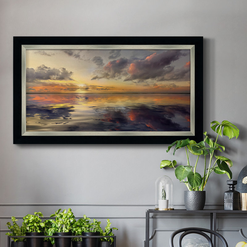 " Endless ", 25" H x 45" W x 1" D
