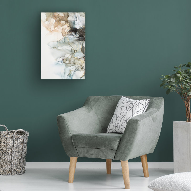 Engelgard Cosmos II sur impression sur toile, H 19 po x l 12 po x P 2 po