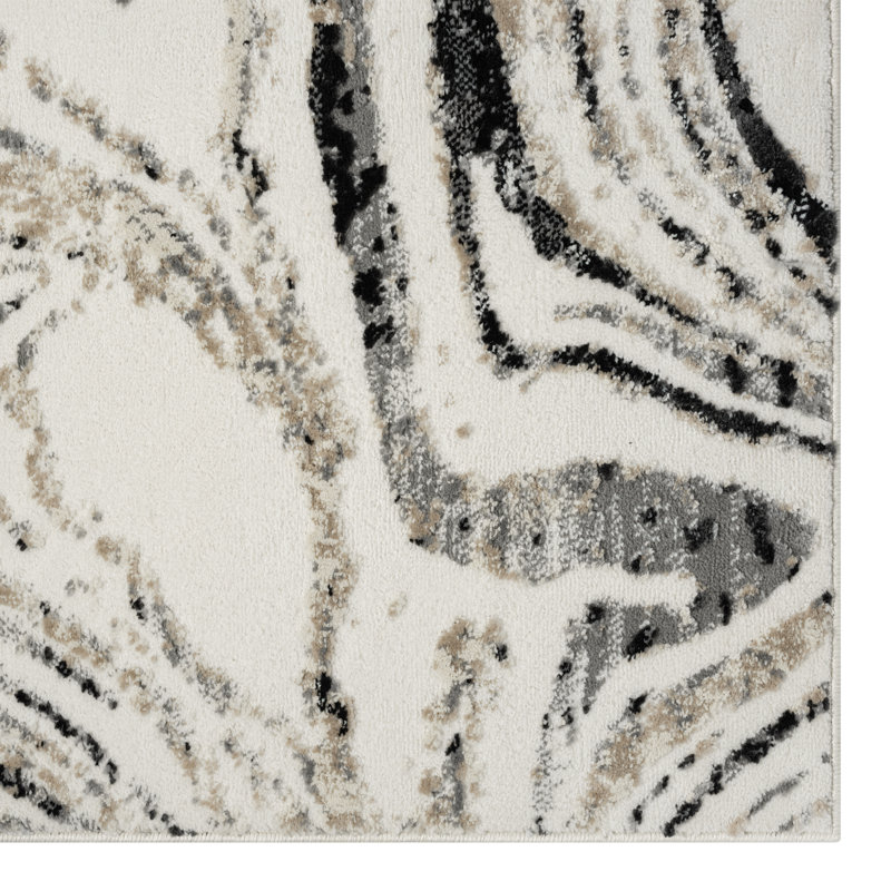 Tapis Marble, Rectangle 7 pi 7 po x 10 pi