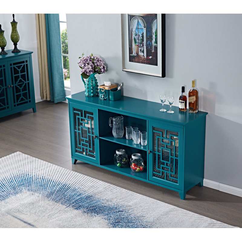 Buffet 60 po et armoire de rangement