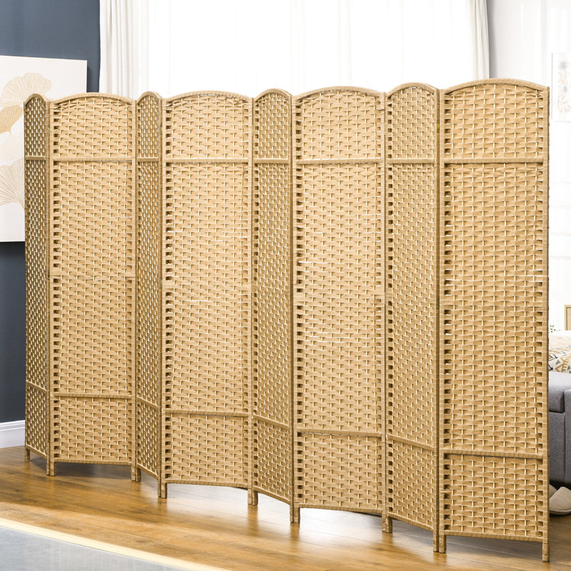 8 Panel Folding Privacy Screen