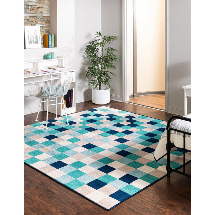 Analiese Geometric Indoor Rug