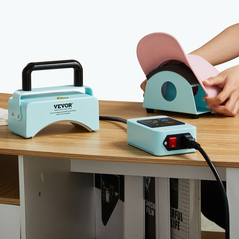 Machine à presser les chapeaux 5,9 x 3,15 pouces, Vert