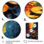 Impression sur toile colorée, disque vinyle symphonique I-766815857-766815865