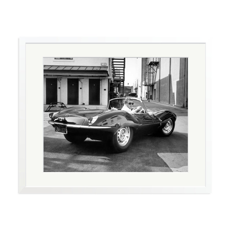 Steve McQueen, 1963, XLarge, White
