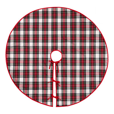 Christmas Classic Holiday Plaid Tree Skirt